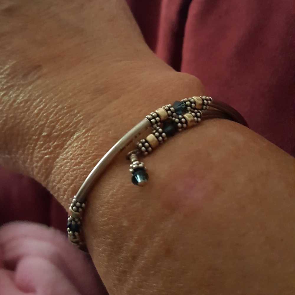 Wrap Bangle Bracelet - image 2